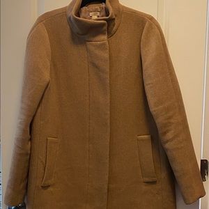J. Crew Tan Women's Coat